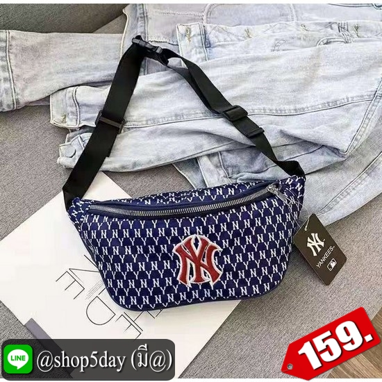 ⚡️ ลายเทพสุดเท่ กระเป๋าคาดอก-เอว ⚡️