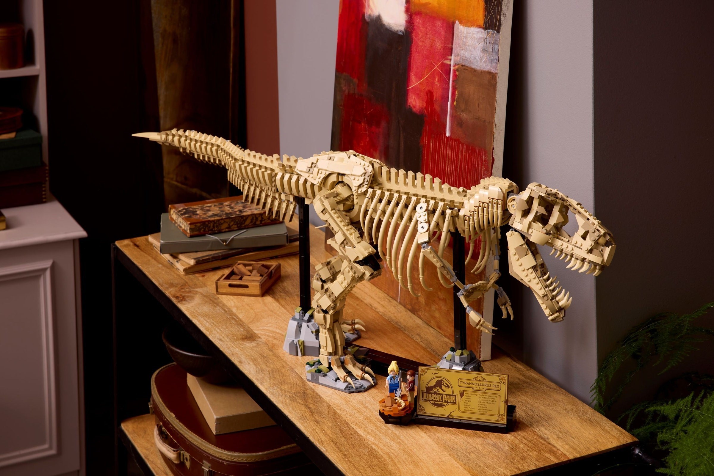 LEGO เลโก้ 76968 Dinosaur Fossils: Tyrannosaurus rex