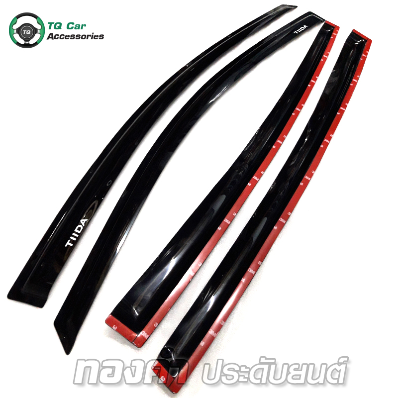 กันสาด NISSAN TIIDA 5D