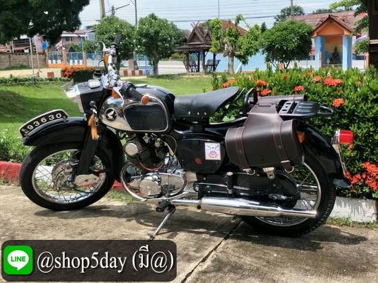 🔥 กระเป๋ารถมอเตอร์ไซค์ HONDA C92, C95 ทุกร่นทั่วไป เรโทร คลาสสิค วินเทจ คาเฟ่