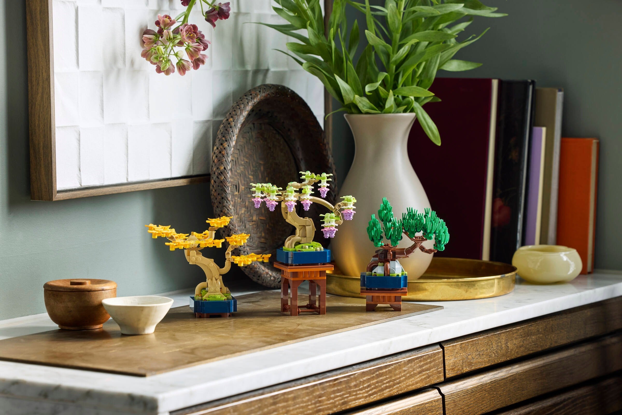 LEGO Botanical Collection เลโก้ 10373 Mini Bonsai Trees