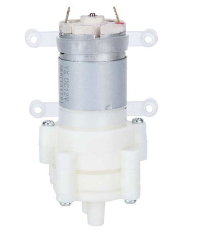 ปั๊มน้ำแบบไดอะแฟรม 365 DC 6-12V Aquarium Diaphragm Water Pump Mini Electric Pumping Machine