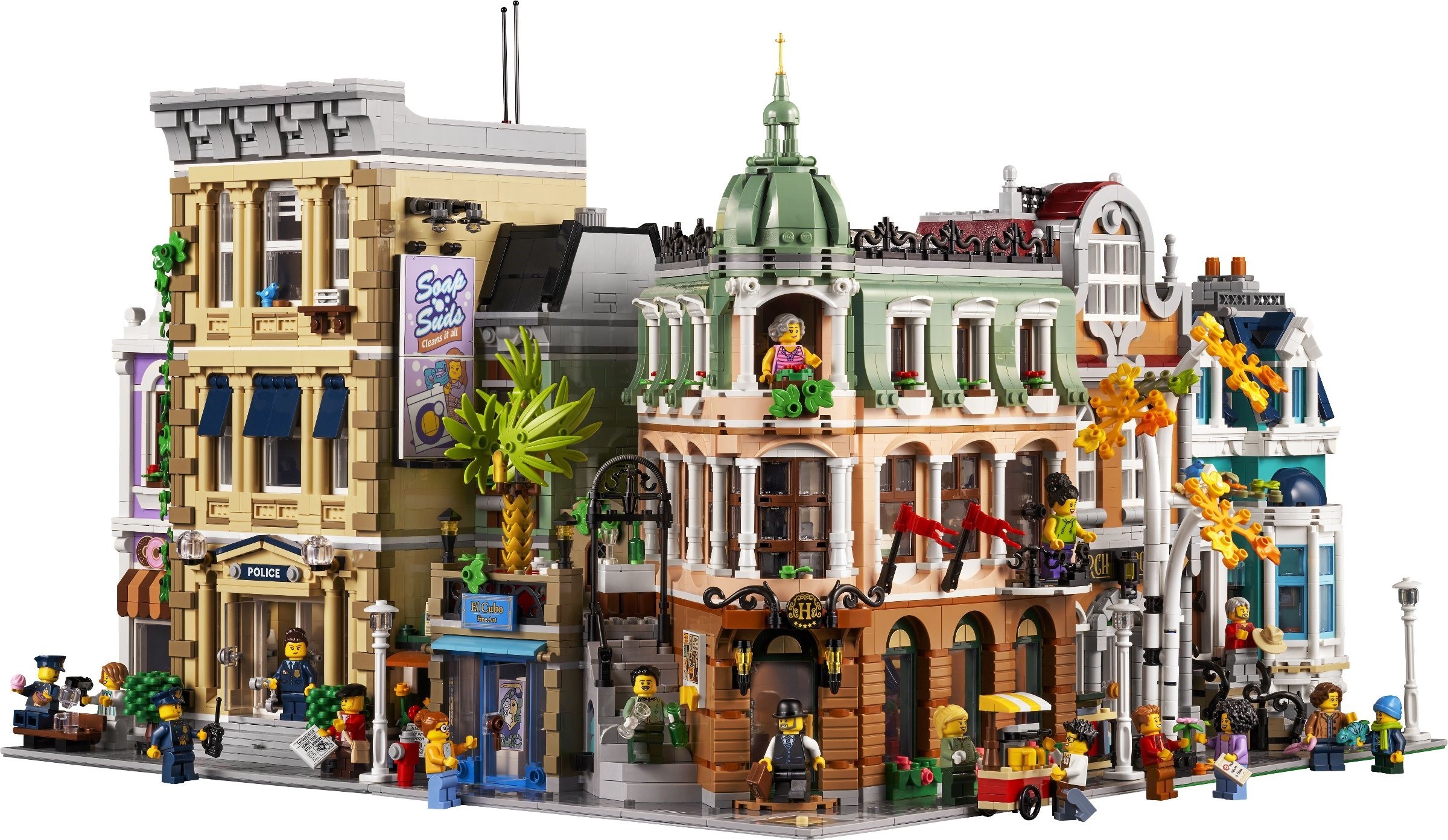 LEGO Creator เลโก้ 10297 Boutique Hotel