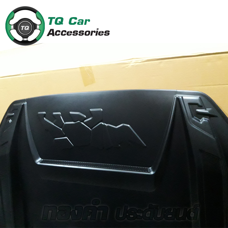 สคู๊ปฝากระโปรงหน้า FORD RANGER ปี 2015 ยี่ห้อFITT งานไทยตรงรุ่น