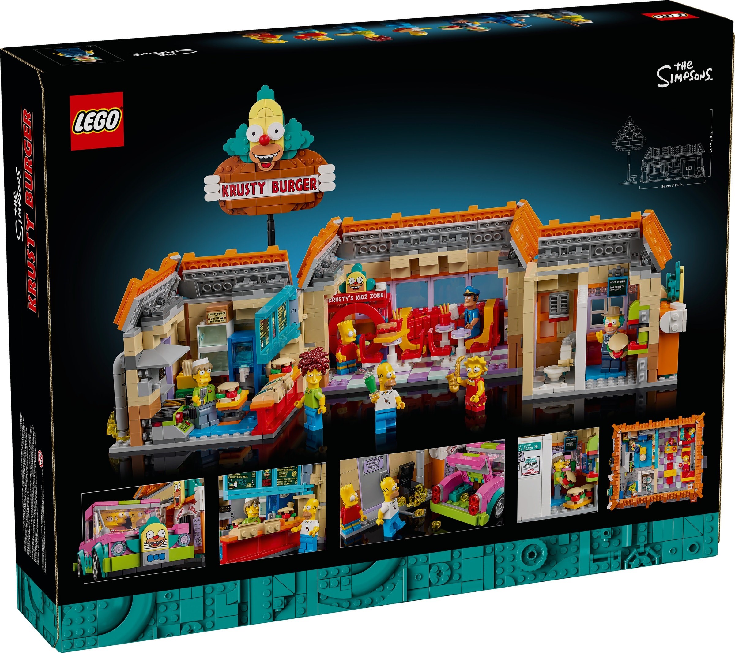LEGO เลโก้ 10352 The Simpsons: Krusty Burger