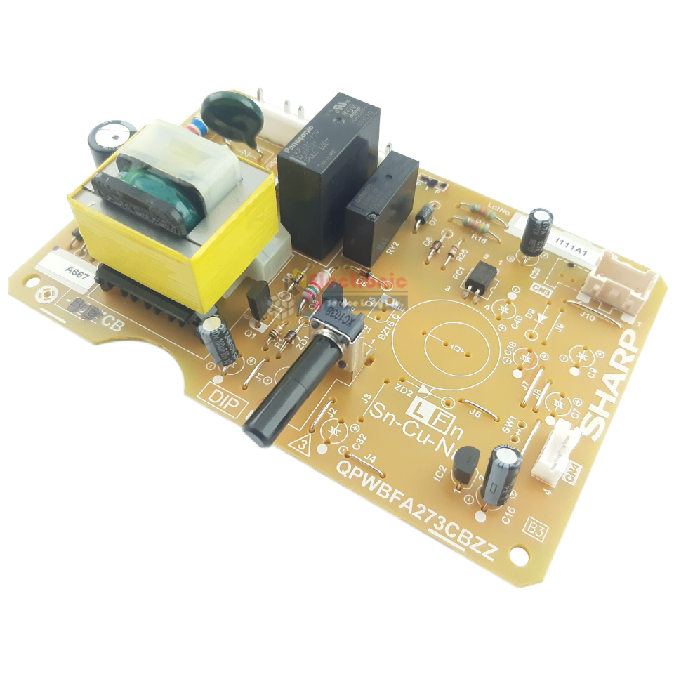 แผงตู้เย็น-บอร์ดตู้เย็น ชาร์ป-SHARP รุ่น SJ-A24S/SJ-A20S/SJ-D20N/SJ-D24N/SJ-D28N/SJ-B21S/SJ-A24SS-อะไหล่แท้