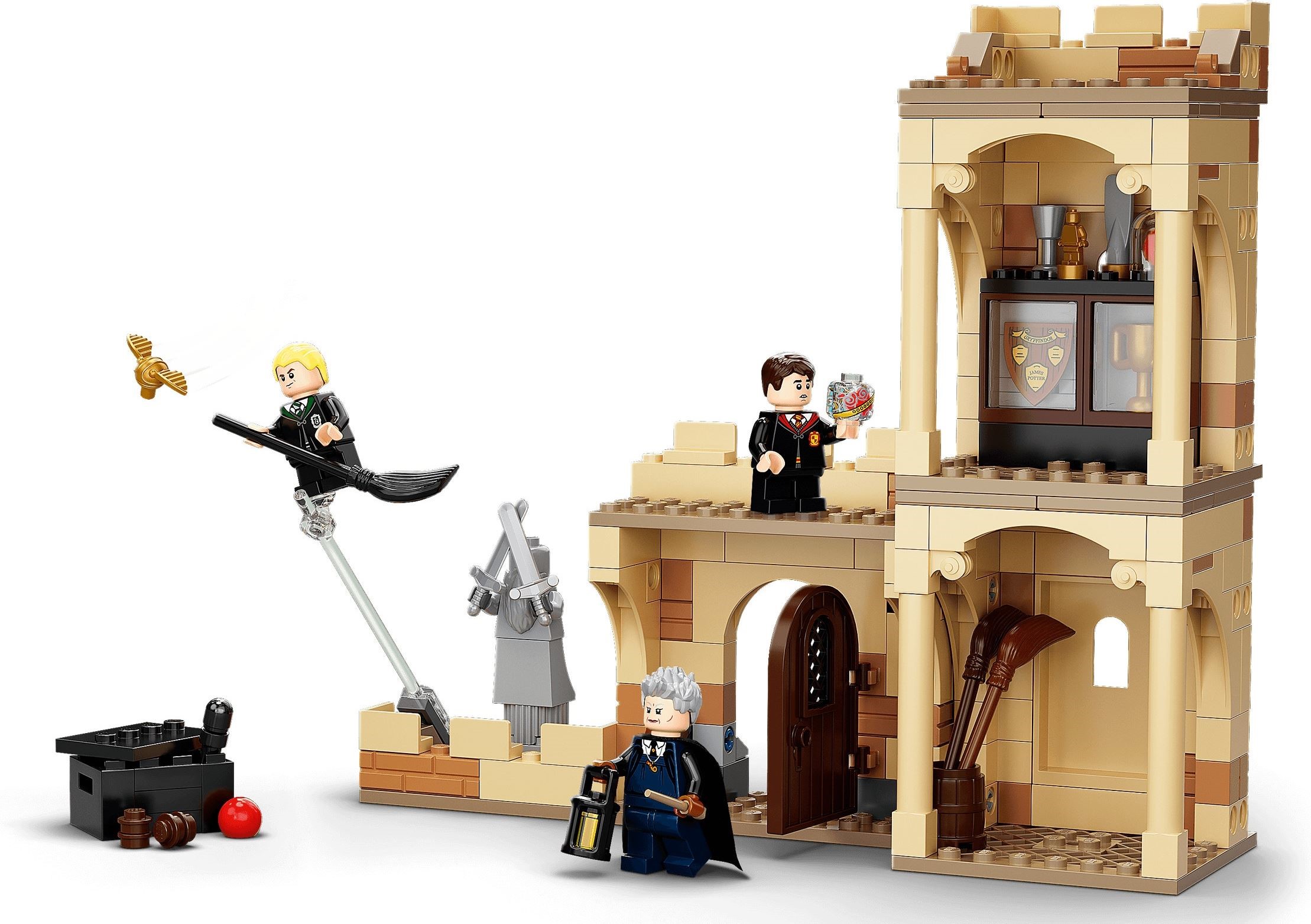 LEGO Harry Potter เลโก้ 76395 Hogwarts: First Flying Lesson