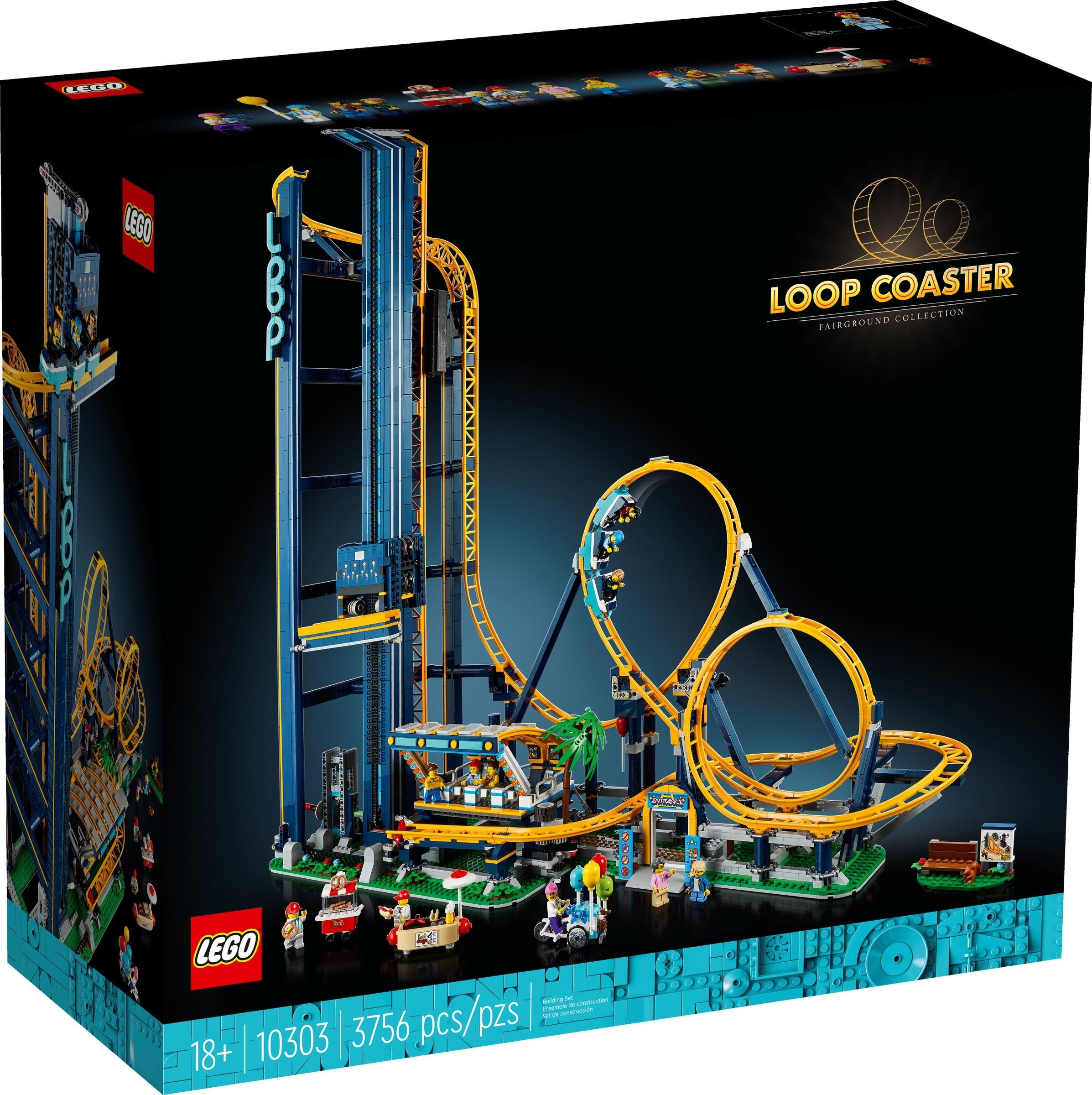LEGO เลโก้ 10303 Loop Coaster