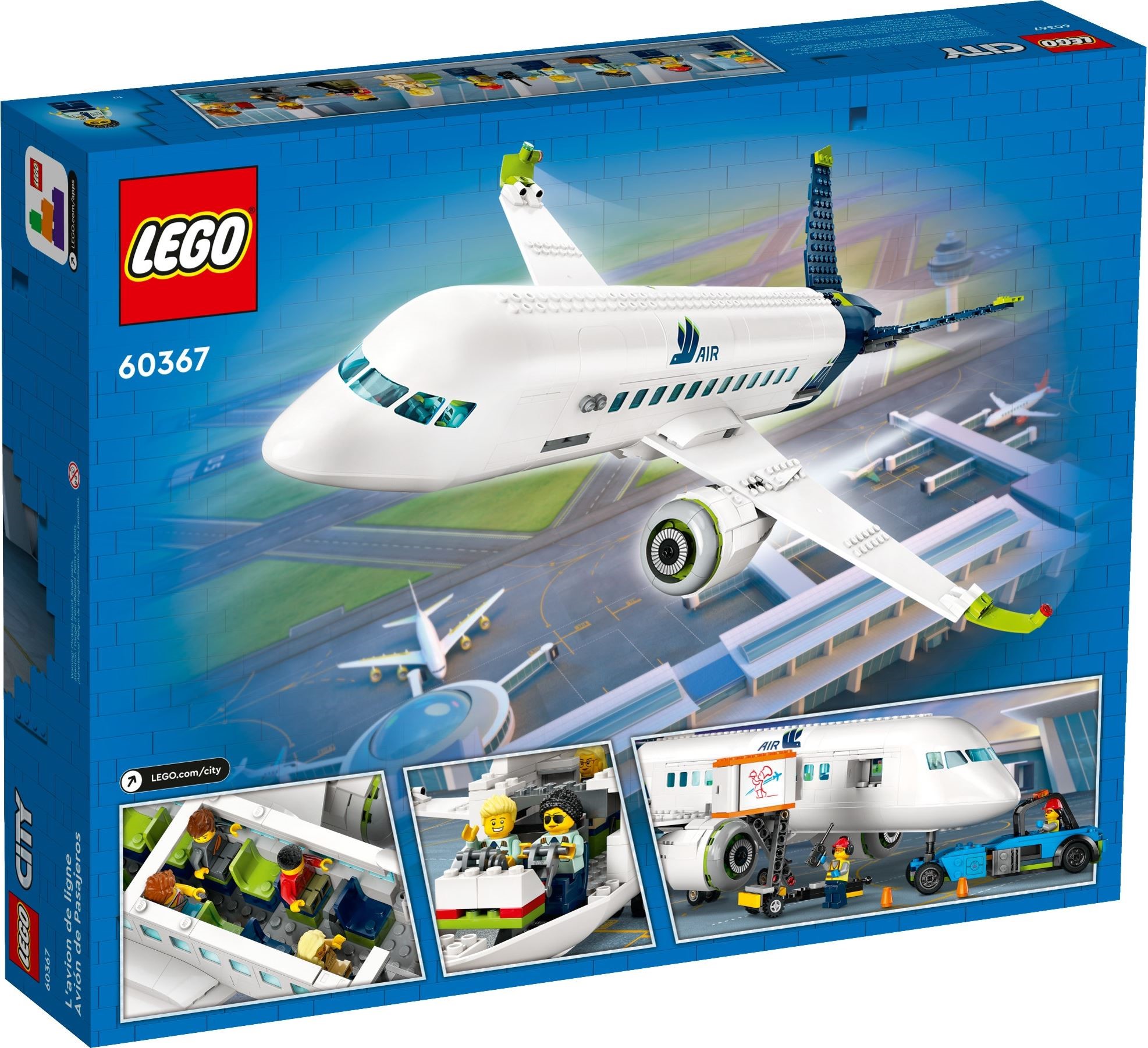 LEGO City เลโก้ 60367 Passenger Airplane