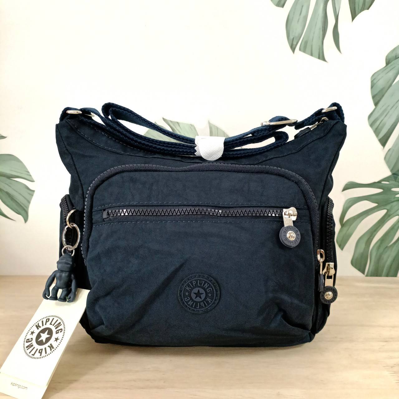 Kipling แท้ กระเป๋าคิปลิ้ง กระเป๋าoutlet GABBIE Small Crossbody bag