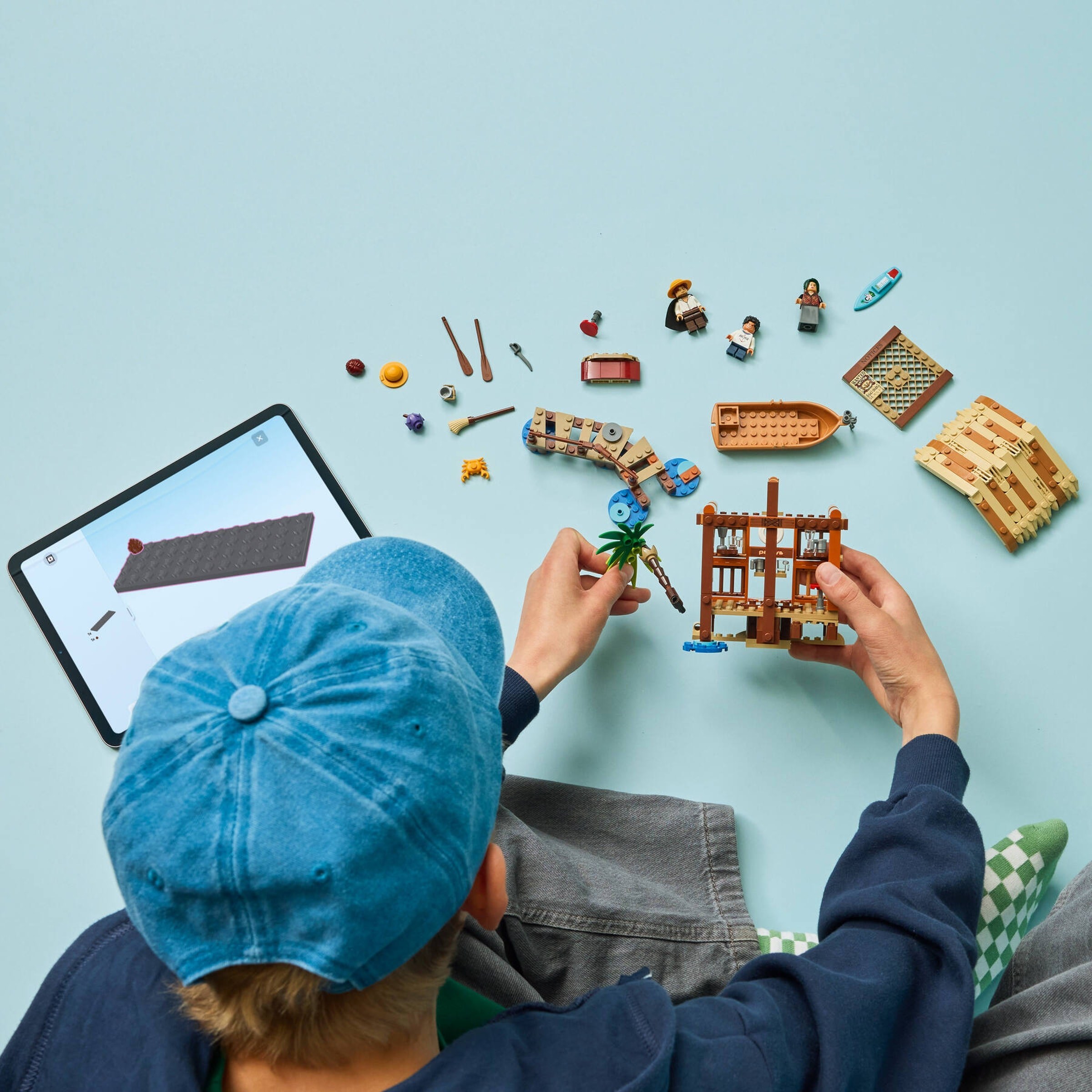 LEGO One Piece เลโก้ 75636 Windmill Village Hut