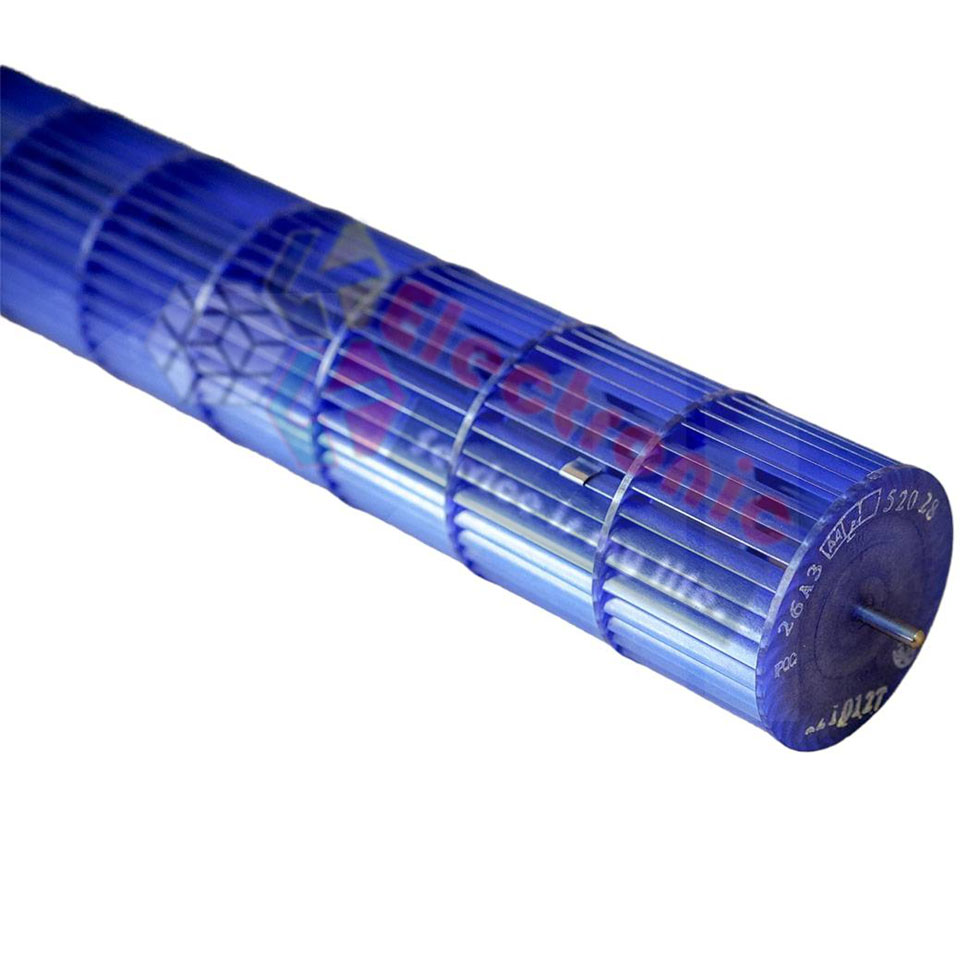 ใบพัดลมแอร์คอยล์เย็นTCL-ทีซีแอล รุ่น MAC-10FSI*อะไหล่ใหม่แท้บริษัท #อะไหล่แอร์TCL