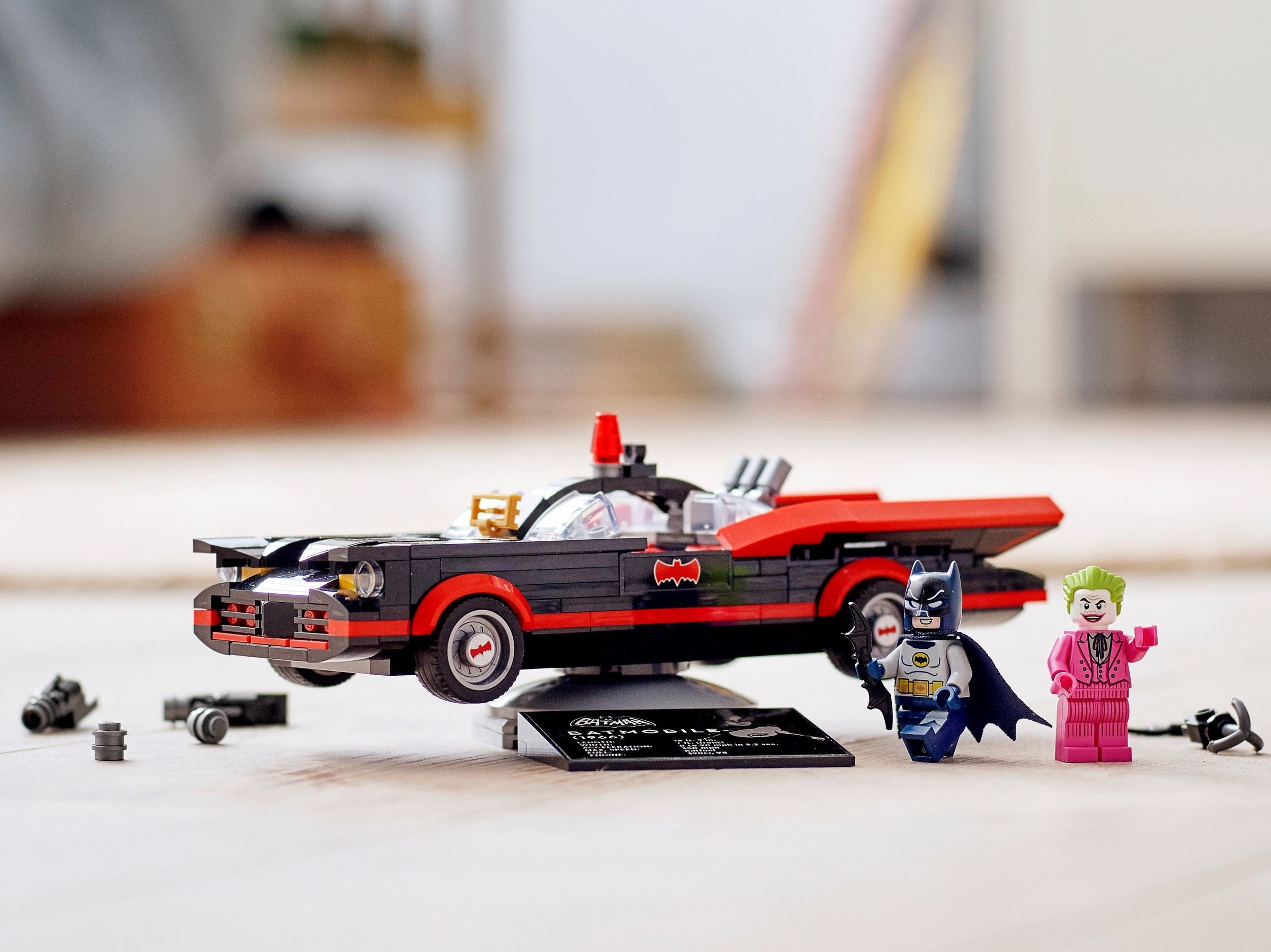 LEGO Super Heroes DC เลโก้ 76188 Batman Classic TV Series Batmobile