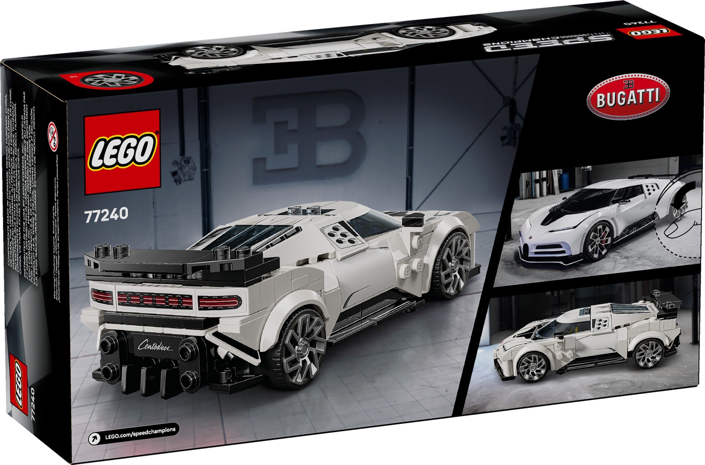 LEGO Speed Champions เลโก้ 77240 Bugatti Centodieci