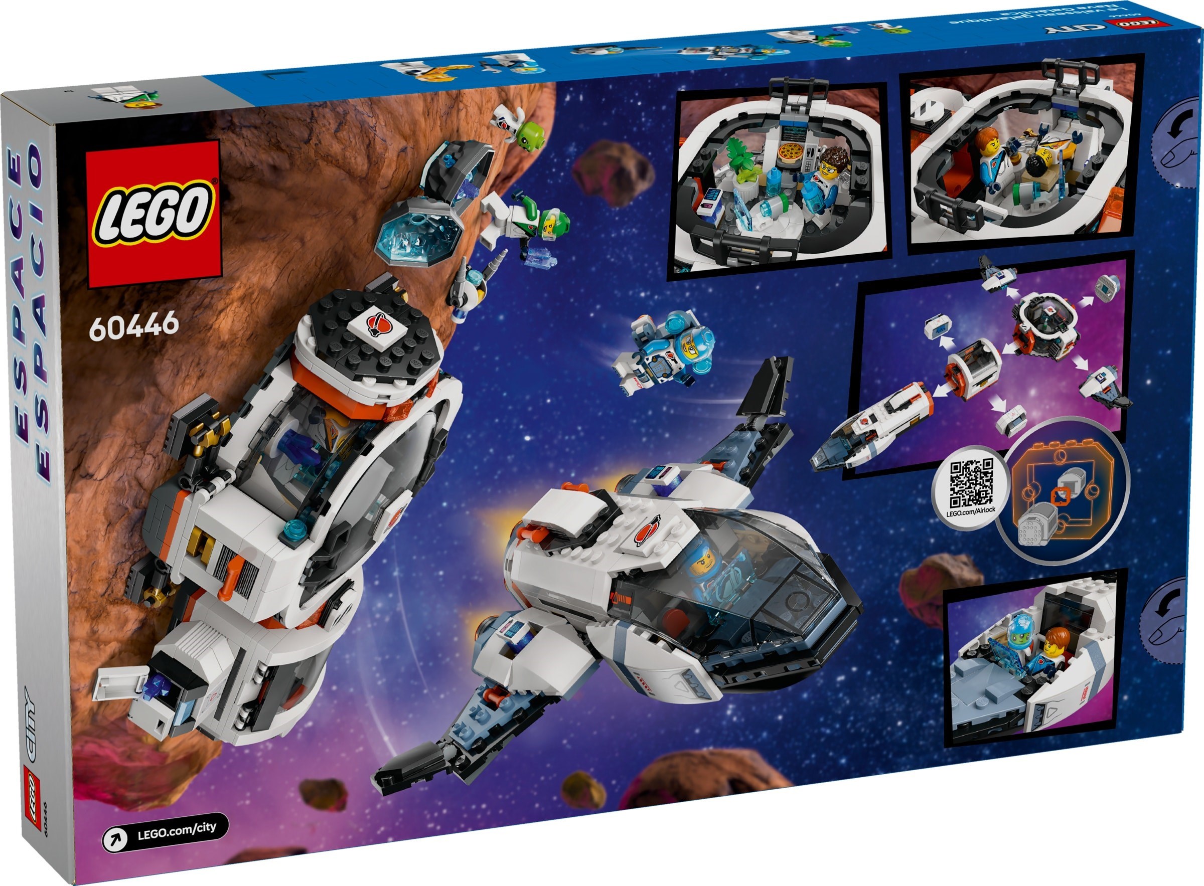 LEGO City เลโก้ 60446 Modular Galactic Spaceship