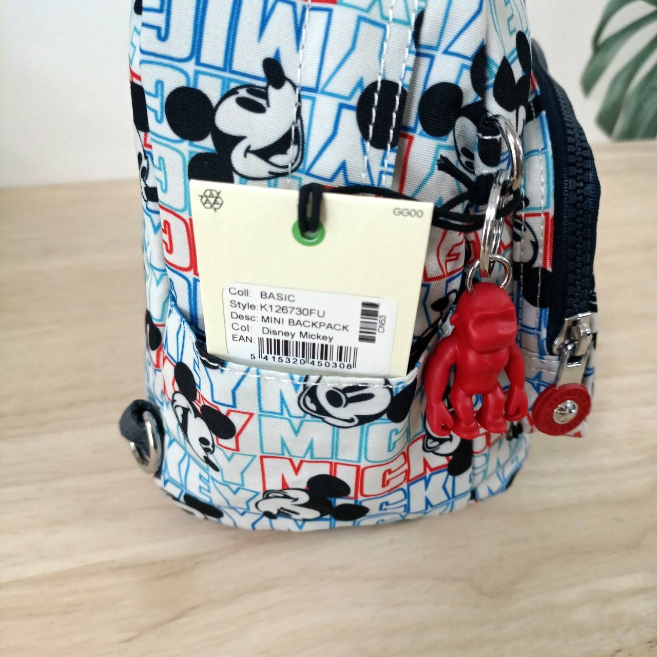 Kipling กระเป๋าเป้ Mini Backpack กระเป๋าสะพายข้าง