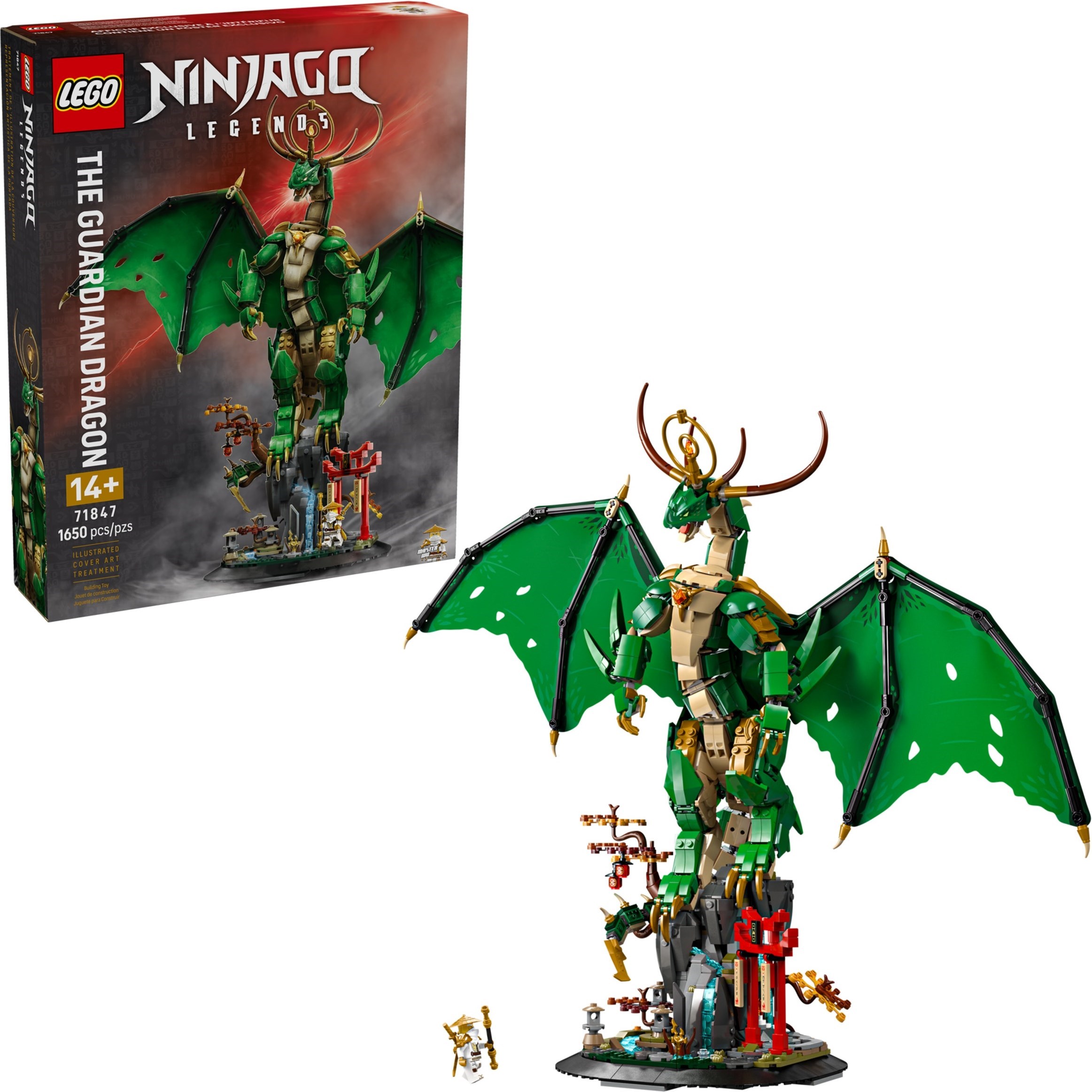 LEGO Ninjago เลโก้ 71847 The Guardian Dragon