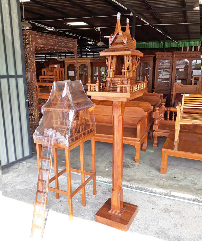 ศาลพระภูมิ รุ่น มิ่งมงคล รหัส TB1-S4-F1