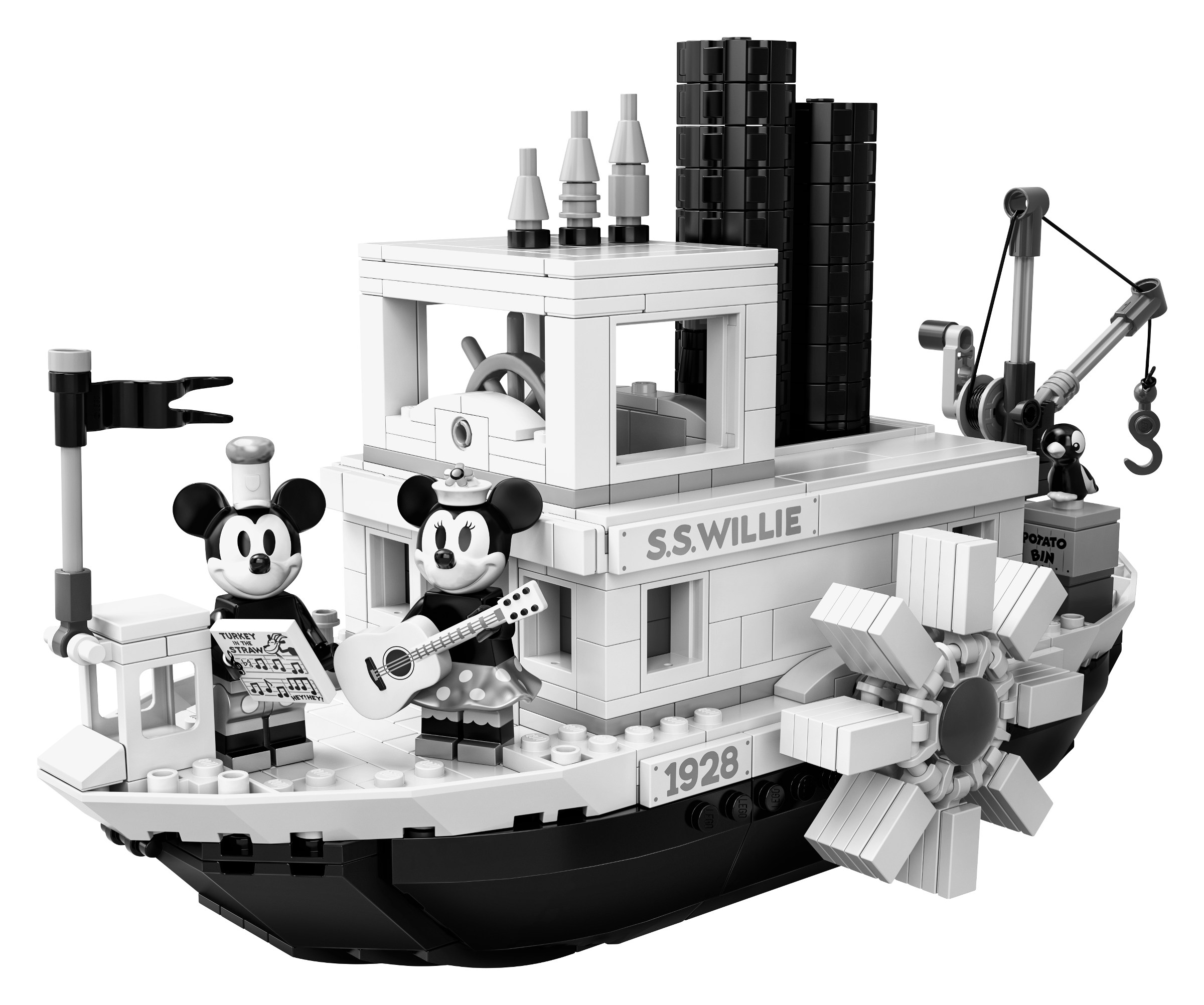 LEGO Idea เลโก้ 21317 Steamboat Willie