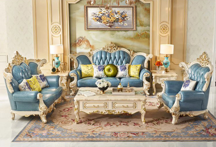 โซฟาหลุยส์ โซฟาหรู ชุดโซฟาหลุยส์ รุ่น England