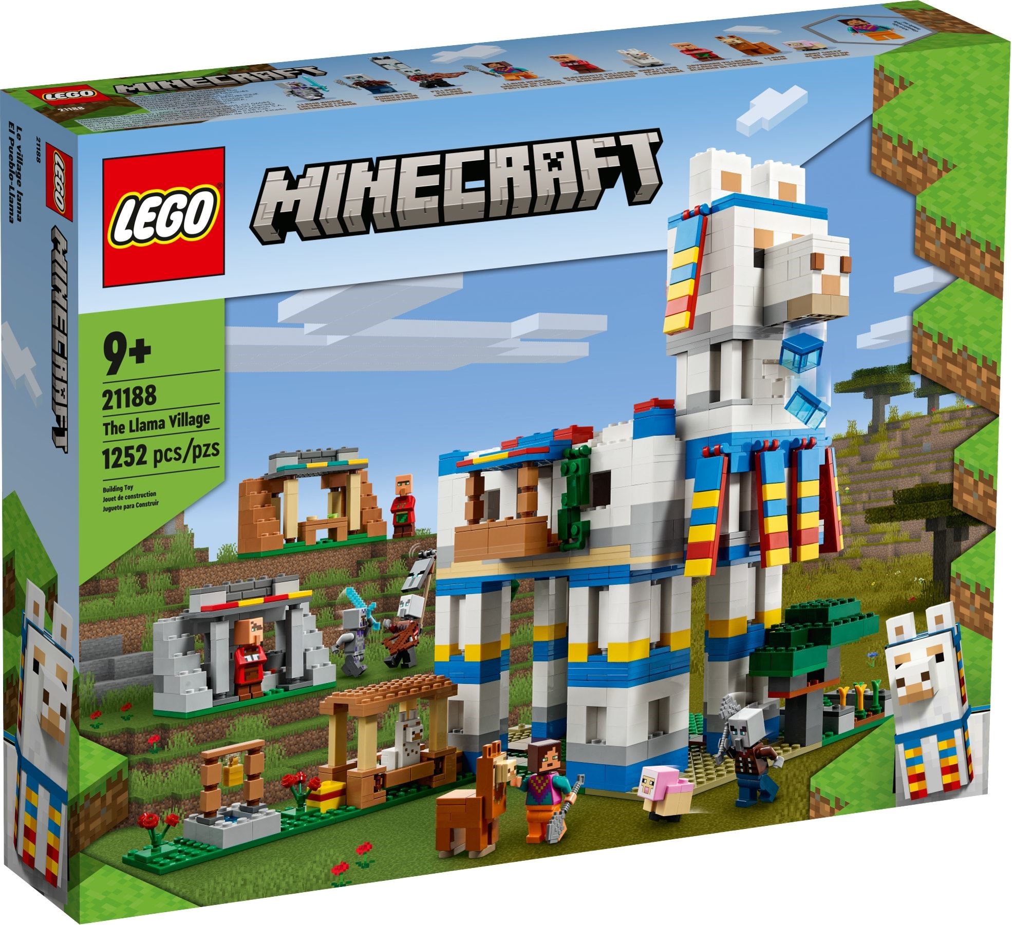 LEGO Minecraft เลโก้ 21188 The Llama Village