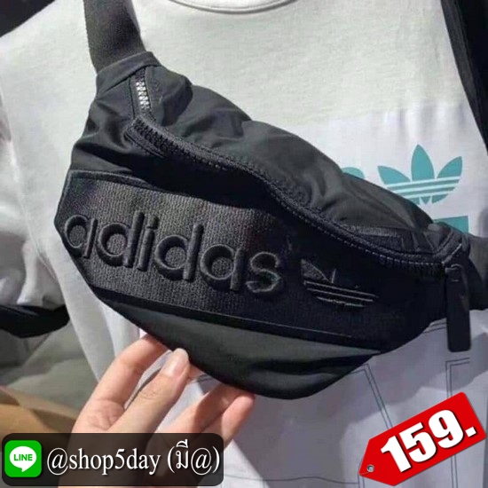 😍 แฟชั่นวัยรุ่นสุดฮิต Adidas กระเป๋าคาดอก 🚴