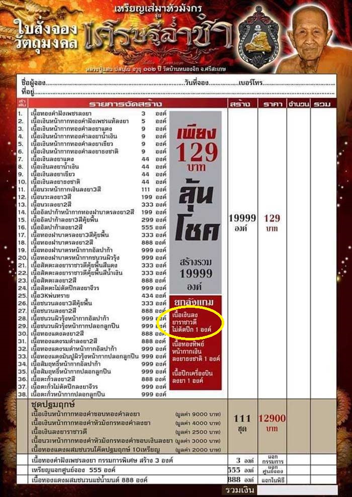 เลข 22 รายการแถมยกลัง เนื้อเงินลงยาราชาวดี ไม่ตัดปีก // เหรียญเสมาหัวมังกร รุ่นเศรษฐีล่ำซำ หลวงปู่แสน ปสนุโน อายุ 111 ปี วัดบ้านหนองจิก ปี 2562