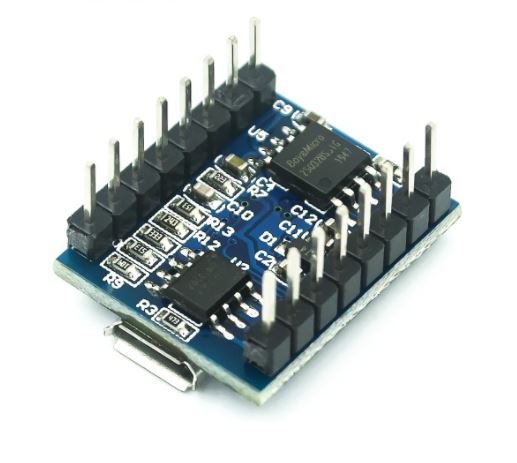 โมดูลเล่นเพลง MP3 JQ6500 Voice Sound Module USB Replace One to 5 Way MP3 Voice Standard