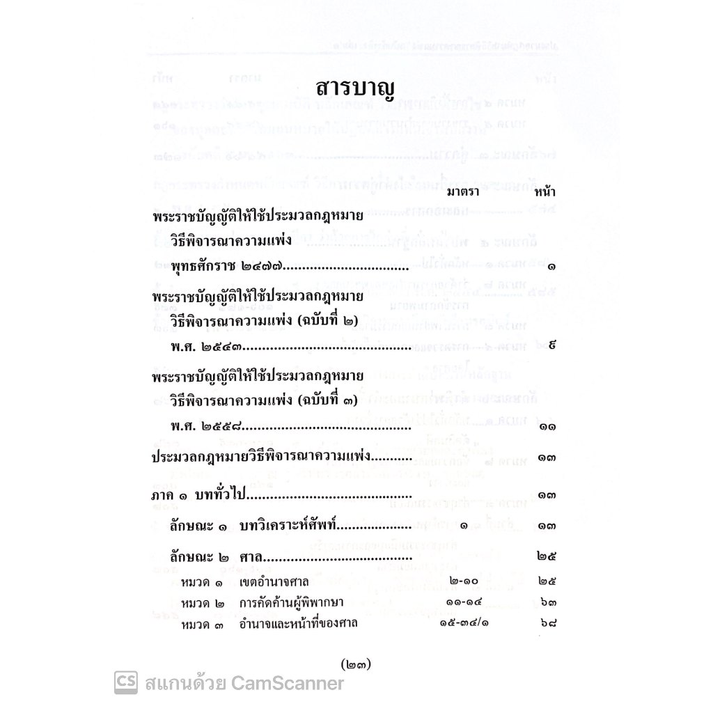 ป.วิ.แพ่ง ฉบับอ้างอิง เล่ม 1 โดย ศ.ดร.วรรณชัย บุญบำรุง ,ดร.ธนกฤต วรธนัชชากุล ปีที่พิมพ์ มกราคม 2568 (ครั้งที่ 6)