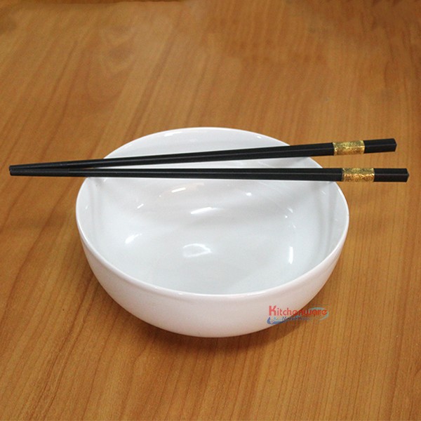 ชามทรงใบบัว ทรงสูง 6.25 นิ้ว ตรารุ่งจานดี