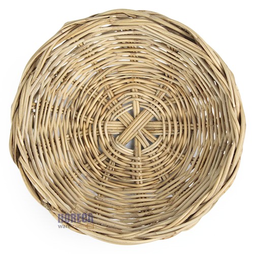 จานหวายรี ขนาดเล็ก 33ซม. ไม้ต้อม-โตก