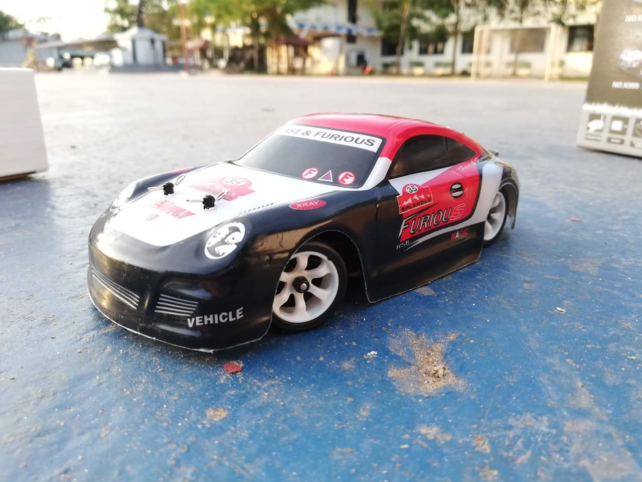 รถดริฟ WL-TOYS K969 MINI CAR 30KM 4WD