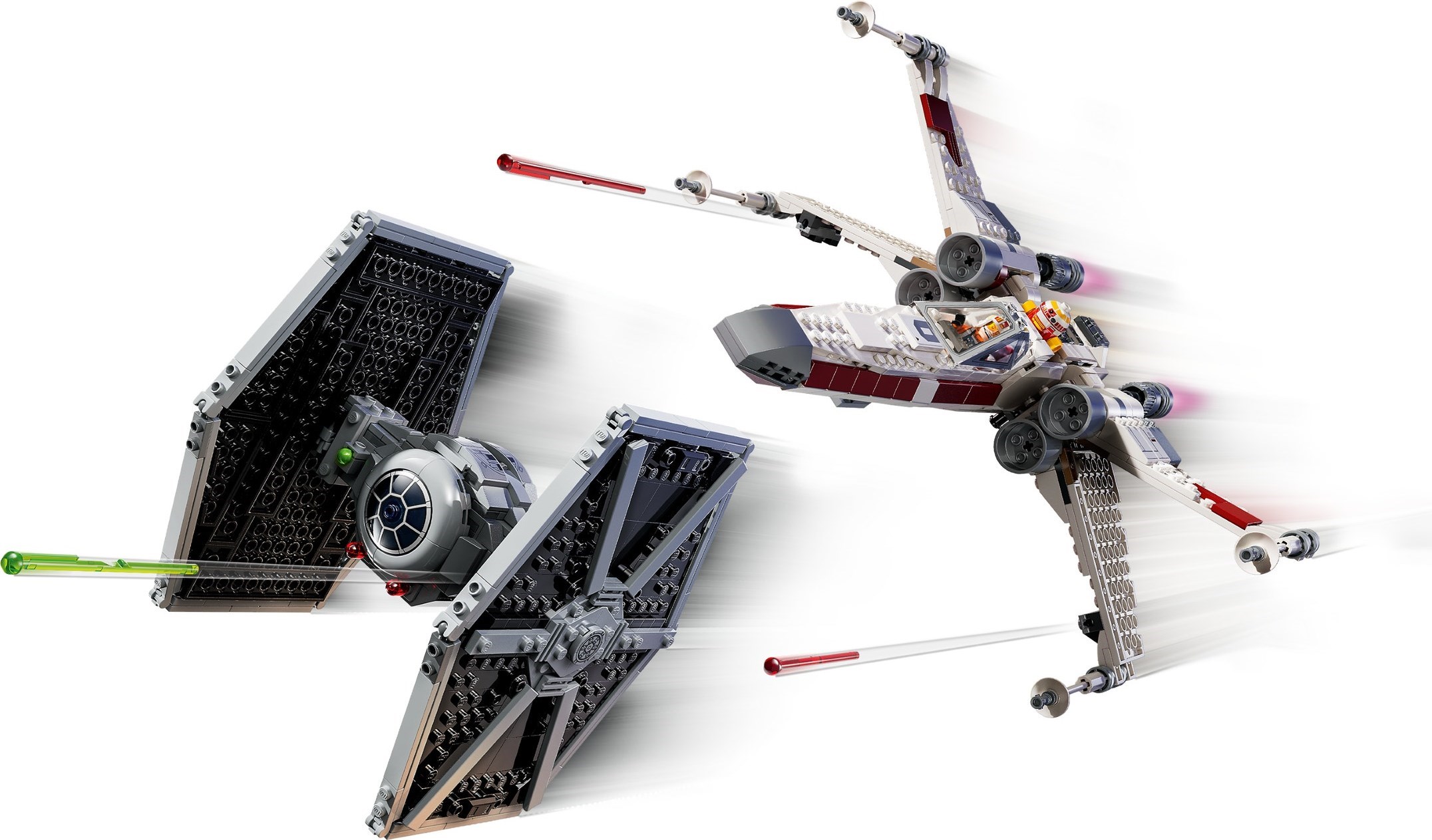 LEGO Star Wars เลโก้ 75393 TIE Fighter & X-wing Mash-up