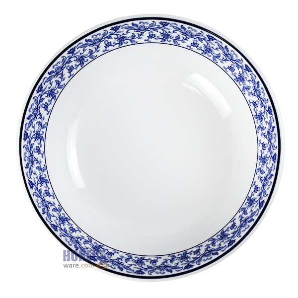 Salad bowl/soup bowl 19 cm. Cotton Rose pattern, Royal Porcelain brand