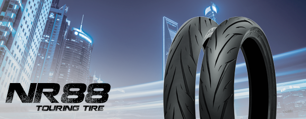 ยางนอก 130/70-17 IRC NR88, ยางนอก M/SLAZ, YZF/R 15 ล้อหลัง (ราคาต่อ 1 เส้น)