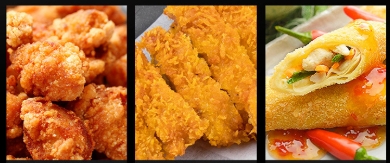 หม้อทอดไฟฟ้าเชิงพาณิชย์ Jaster เครื่องทำไก่ทอดและเฟรนช์ฟรายด์อเนกประสงค์แบบสองเตา