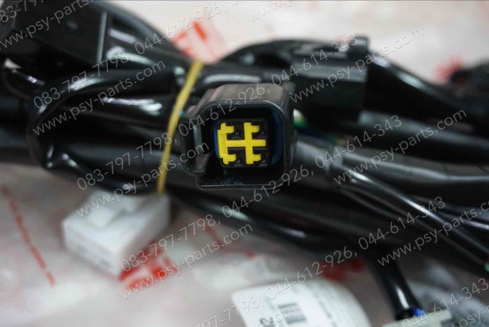 สายไฟชุด SPARK 135 (คลัทช์) แท้ๆ 2S4-H2590-02 (มีคลัทช์ สตาร์ทเท้า)