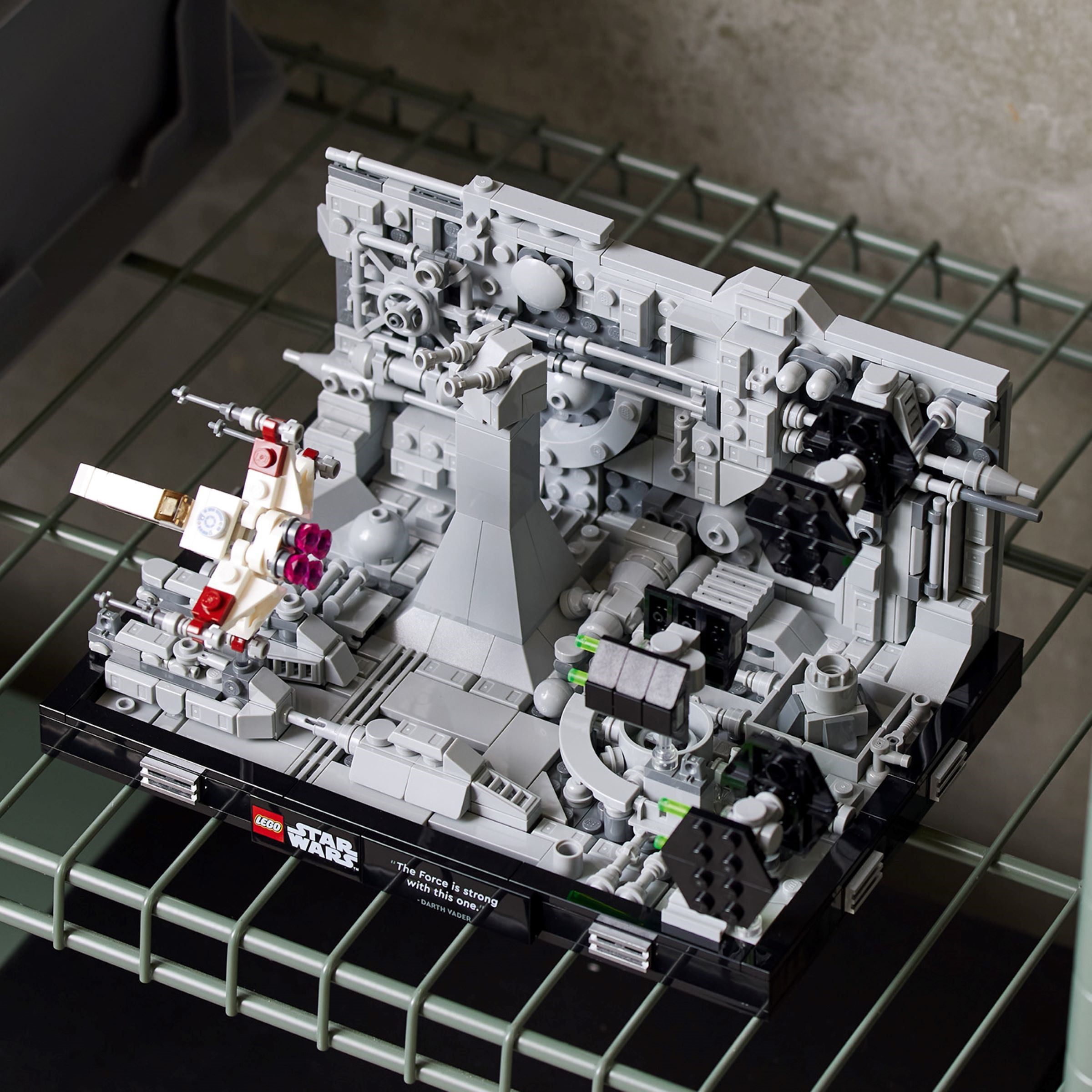 LEGO Starwars เลโก้ 75329 Death Star Trench Run Diorama