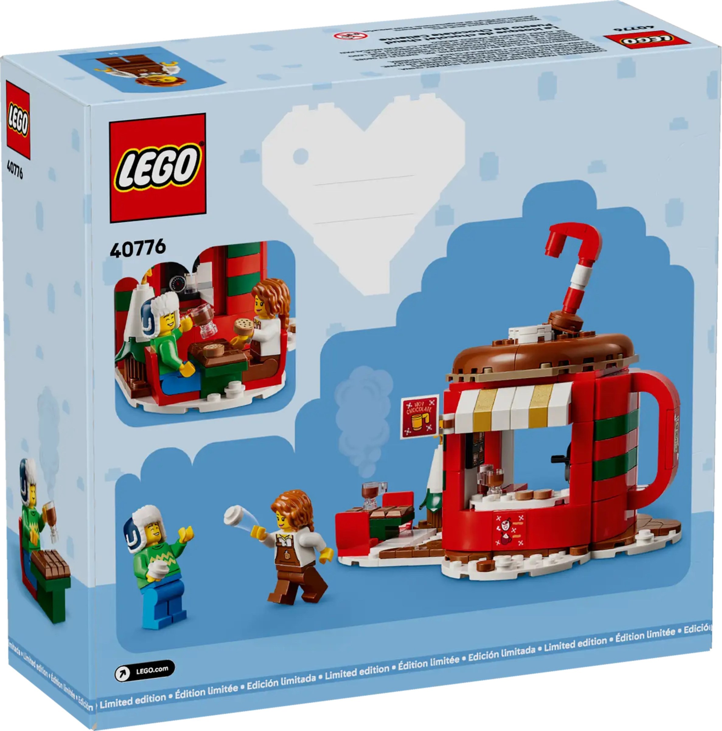 LEGO เลโก้ 40776 Hot Chocolate Stand