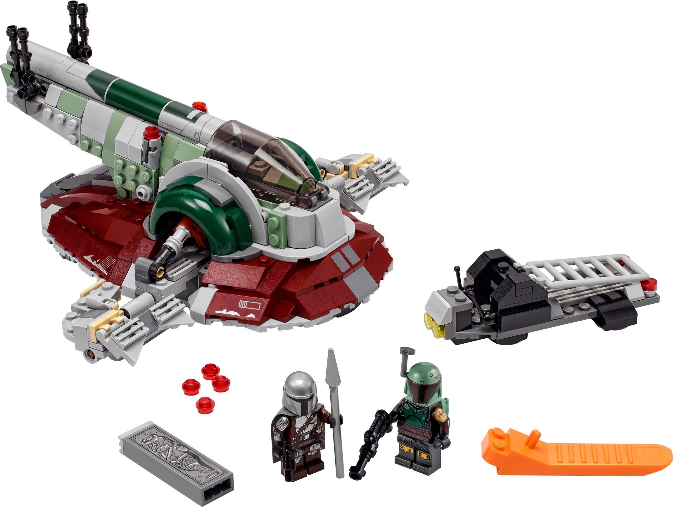 LEGO Star wars เลโก้ 75312 Boba Fett's Starship