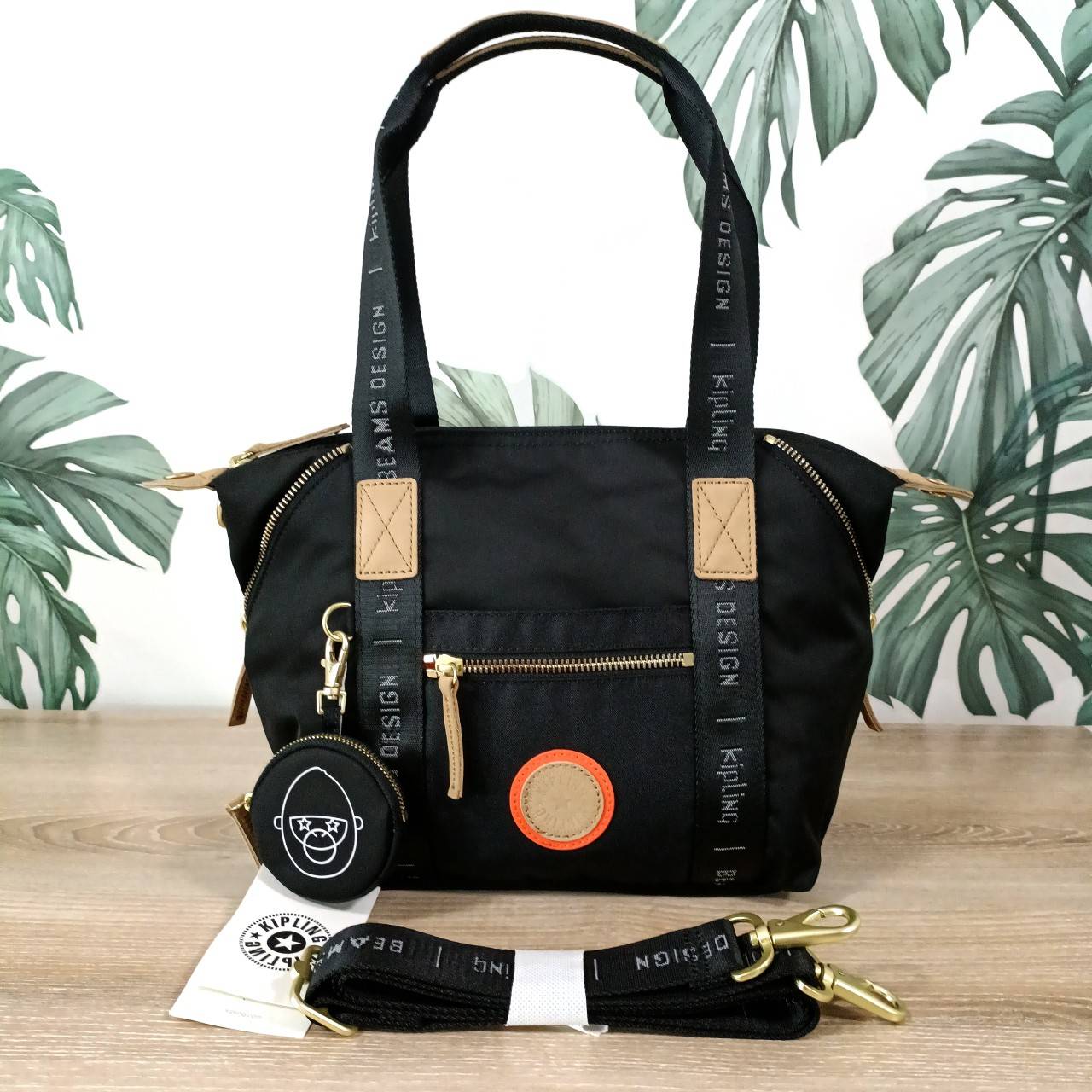 กระเป๋าสะพาย ผู้หญิง คิปลิ้งแท้ KIPLING ART MINI BEAMS