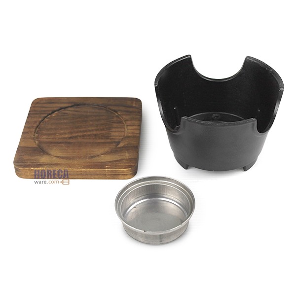 Hana tripod stove set