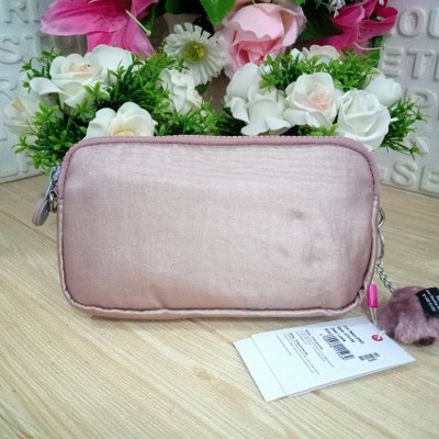 KIPLING กระเป๋าสตางค์ใบยาว คิปลิ้ง LOWIE POUCHES CLUTCH BAG คลัช