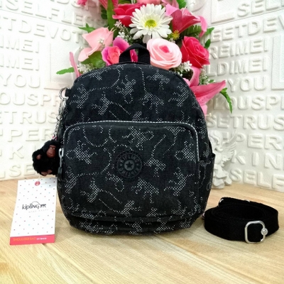 KIPLING กระเป๋าเป้ สะพายหลัง CANDY HELEN 2 way Mini Backpack