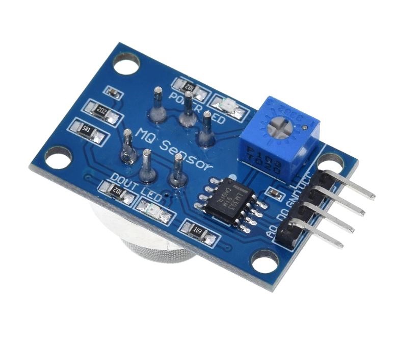 MQ-131 ตรวจจับโอโซน (O3) ใช้ในการตรวจวัดคุณภาพอากาศและการตรวจสอบมลพิษ เซ็นเซอร์ตรวจจับก๊าซโอโซน MQ131 Gas Sensor Ozone Module mq131
