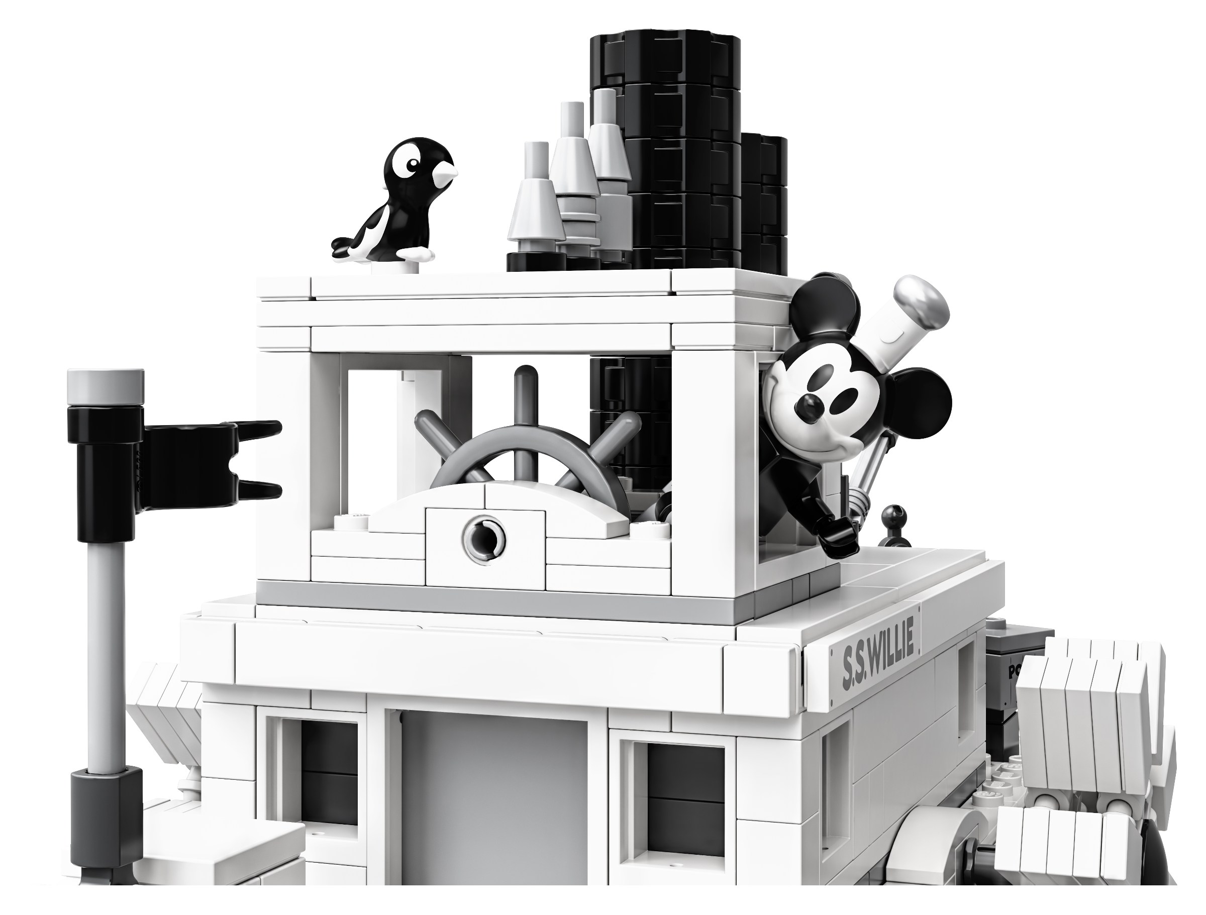 LEGO Idea เลโก้ 21317 Steamboat Willie