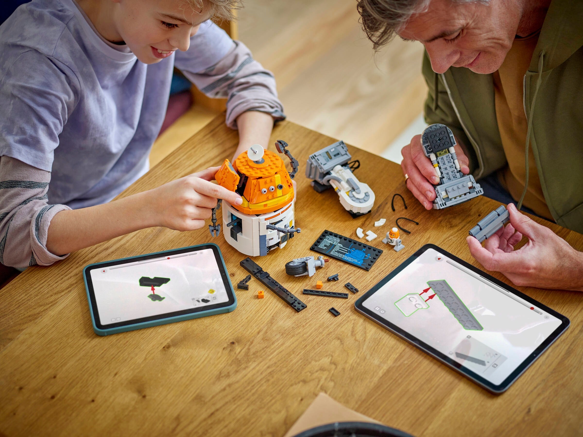 LEGO Star Wars เลโก้ 75416 Chopper (C1-10P)