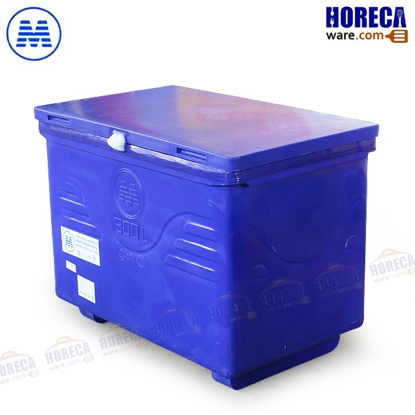 Blue roto 300 liter cooler, 67x105x80cm, Roto brand
