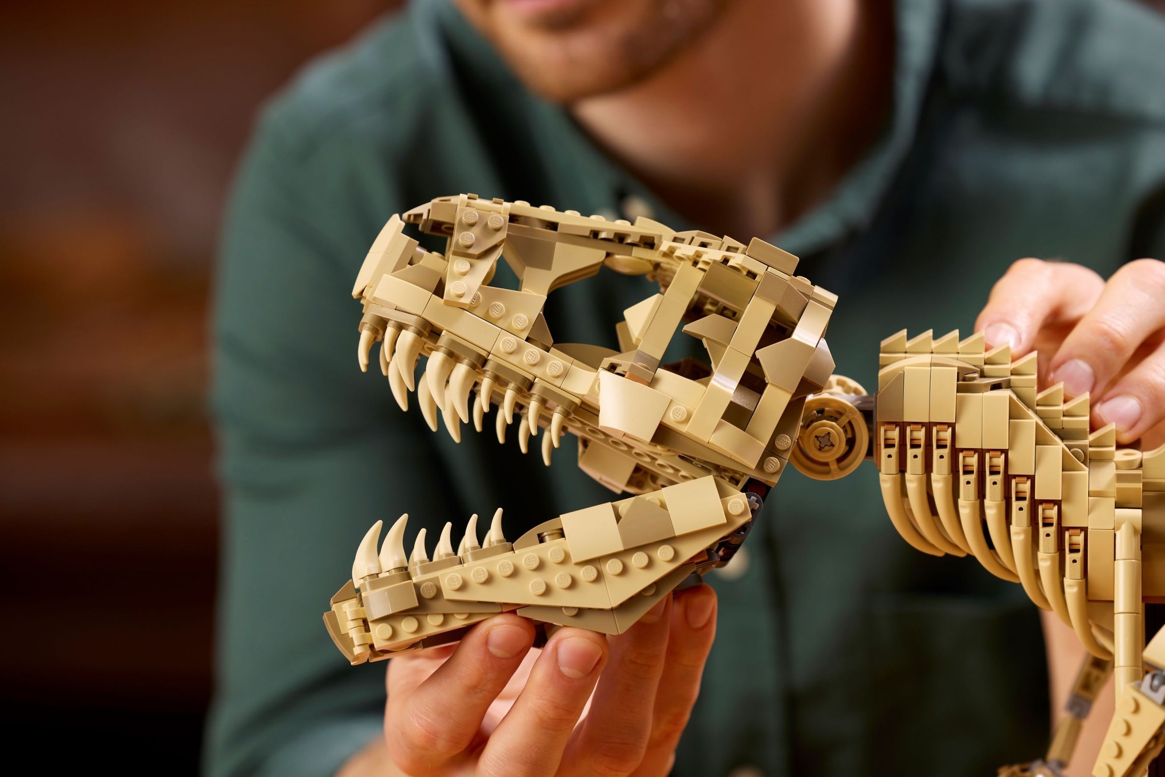 LEGO เลโก้ 76968 Dinosaur Fossils: Tyrannosaurus rex