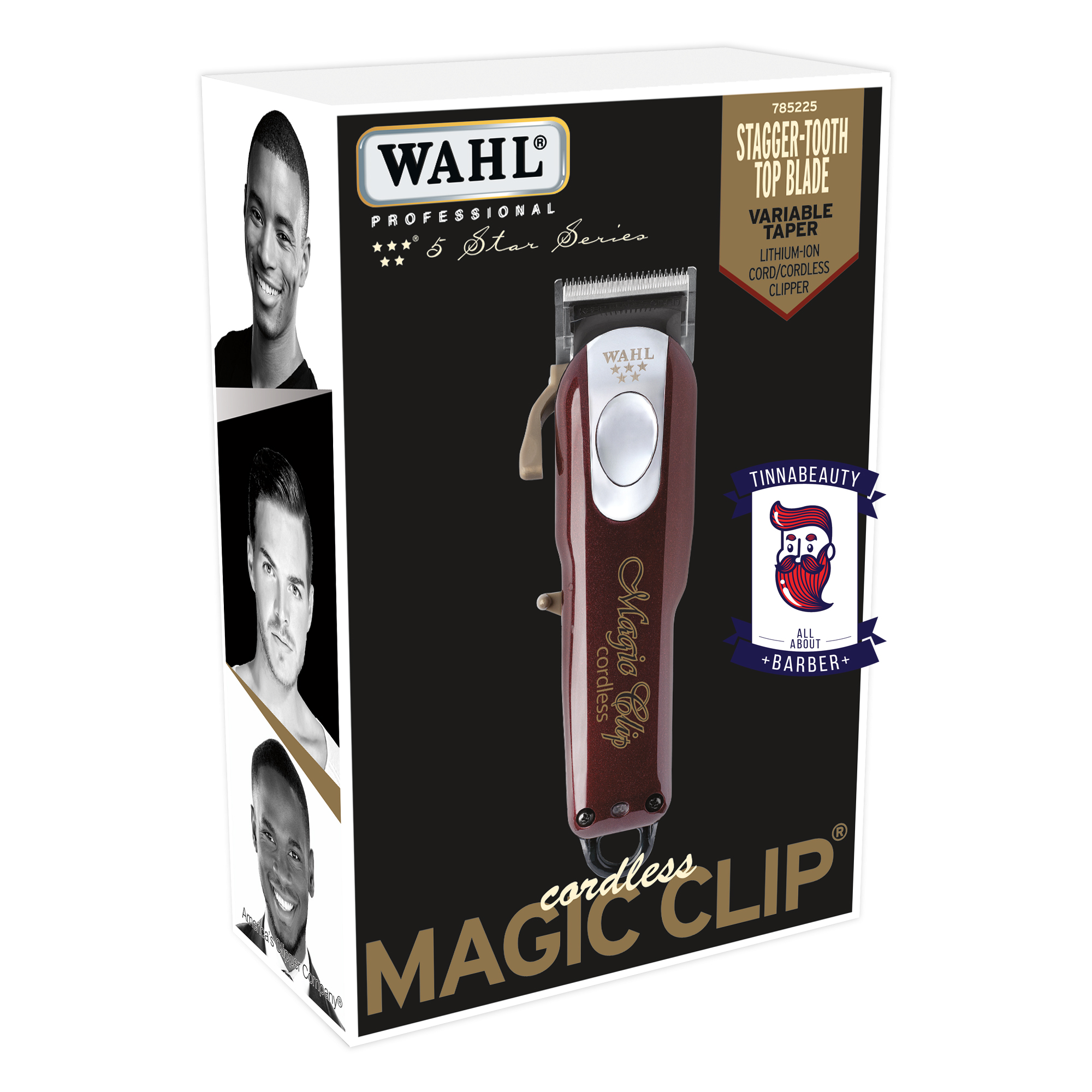 ปัตตาเลี่ยน Wahl Cordless Magic Clip(USA)